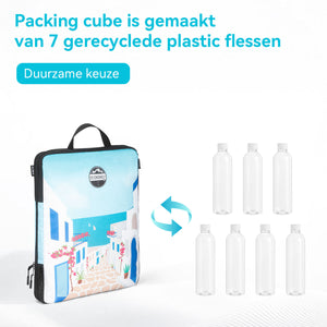 Packing Cube Clean & Dirty Compressie XXL