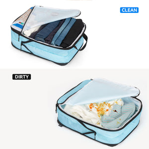 Packing Cube Clean & Dirty Compressie XXL