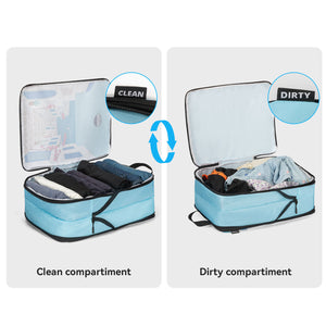 Packing Cube Clean & Dirty Compressie XXL