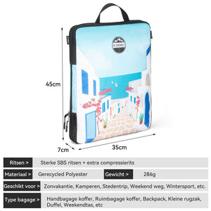 Packing Cube Clean & Dirty Compressie XXL