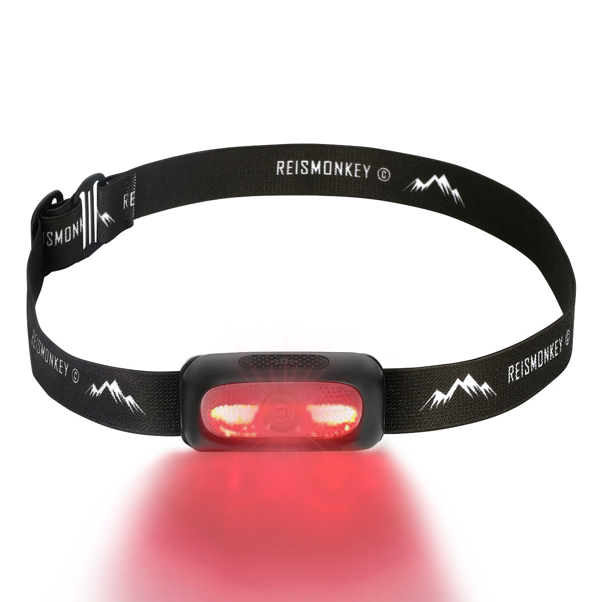 Oplaadbare hoofdlamp, wit en rood, led-hoofdlamp, jachthoofdlamp, rood, hoge helderheid, met 4 modi, waterdicht, zoombaar, voor vissen, wandelen, hardlopen Oplaadbare hoofdlamp, wit en rood, led-hoofdlamp, jachthoofdlamp, rood, hoge helderheid, met 4 modi, waterdicht, zoombaar, voor vissen, wandelen, hardlopen