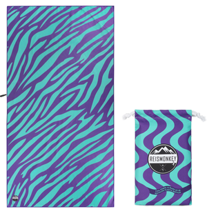 Microvezel handdoek Recycled