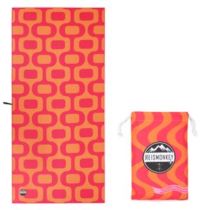 Microvezel handdoek Recycled