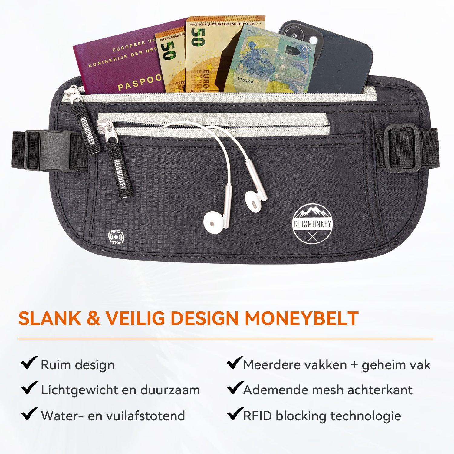 Money belt black