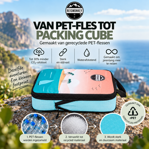 packing cube recycled
