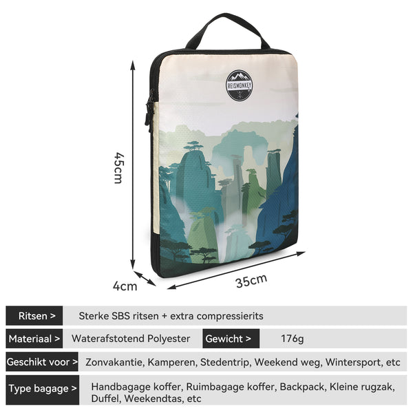 Dutch Redux No. 1 Pop Large Packing Cube
