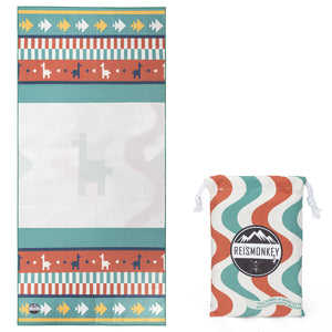 Microvezel handdoek Recycled