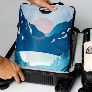 Packing cubes backpack