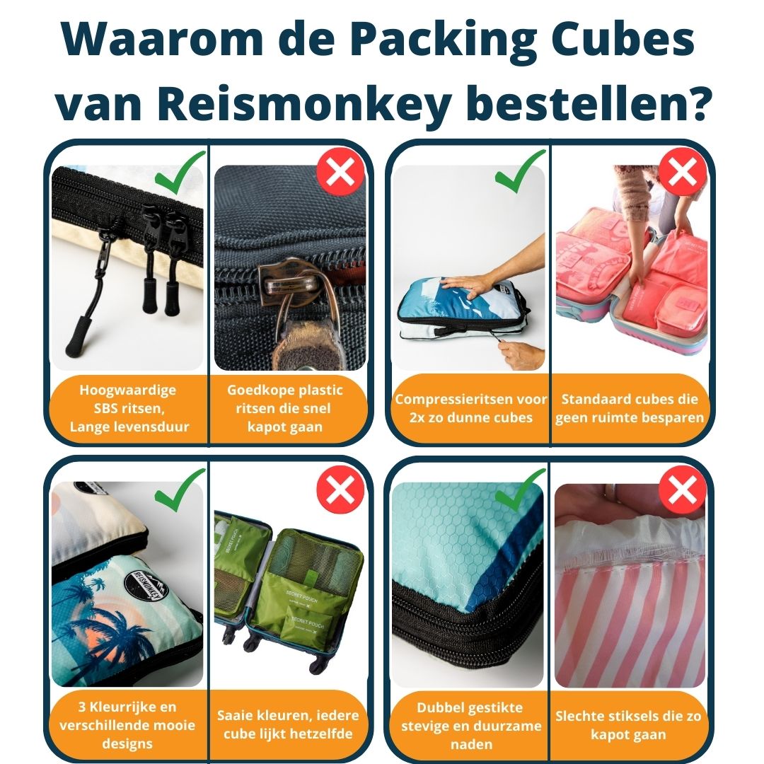 packing cubes reismonkey