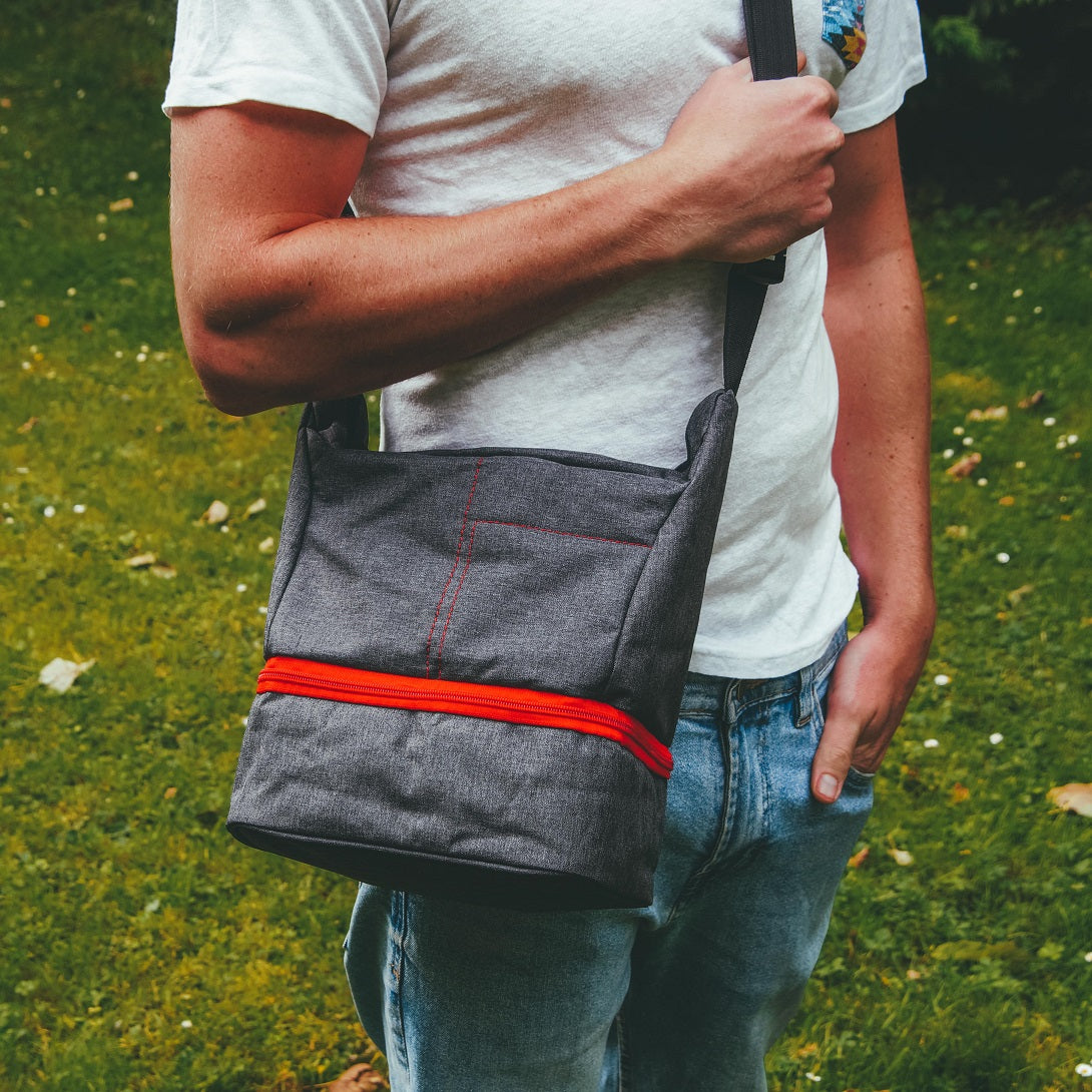 camera schoudertas fototas