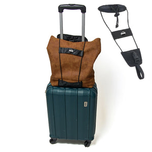 Elastische bagage riem | bevestigen aan koffer