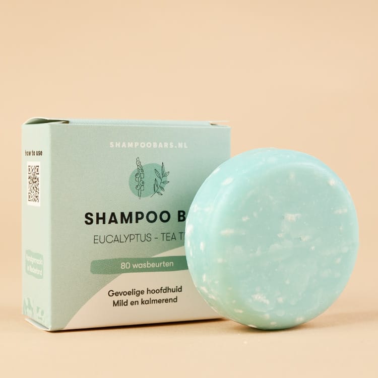 palmolie  vrije shampoo bar