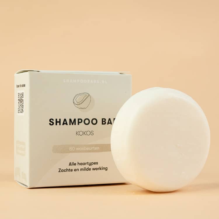 Vegan shampoo bar