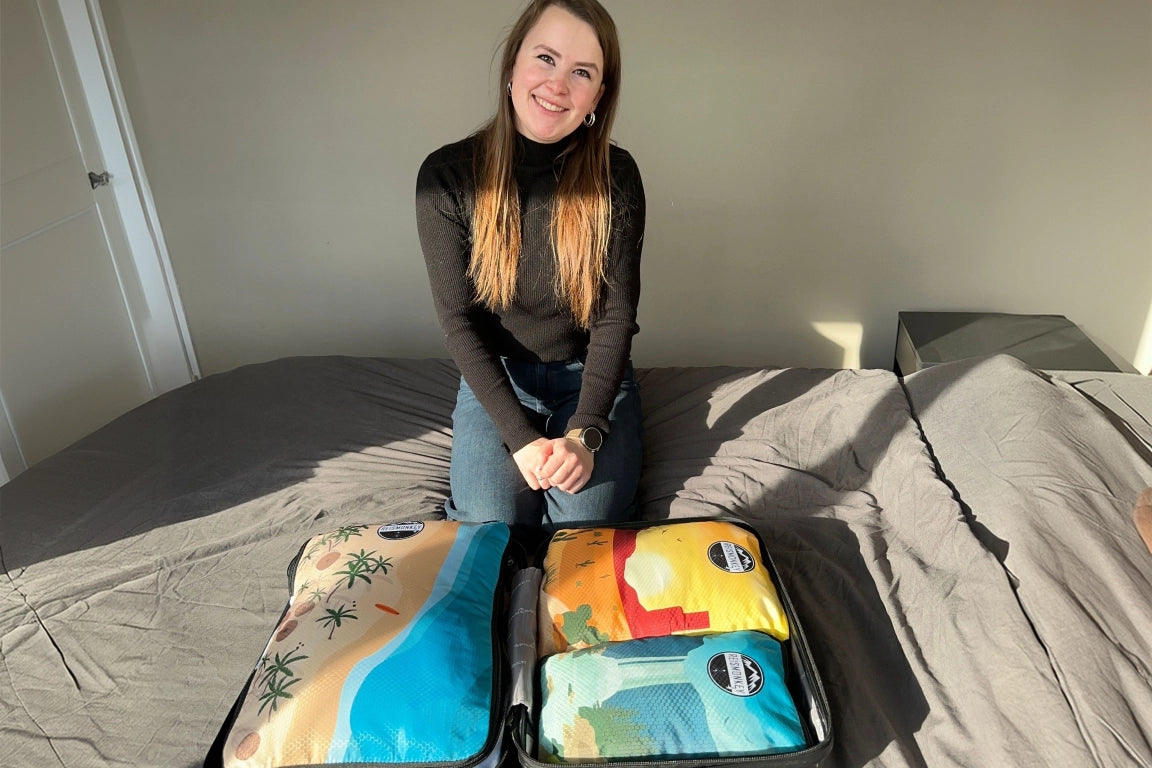 7 Redenen Waarom Ik Nooit Meer Zonder Deze Packing Cubes Op Reis Ga